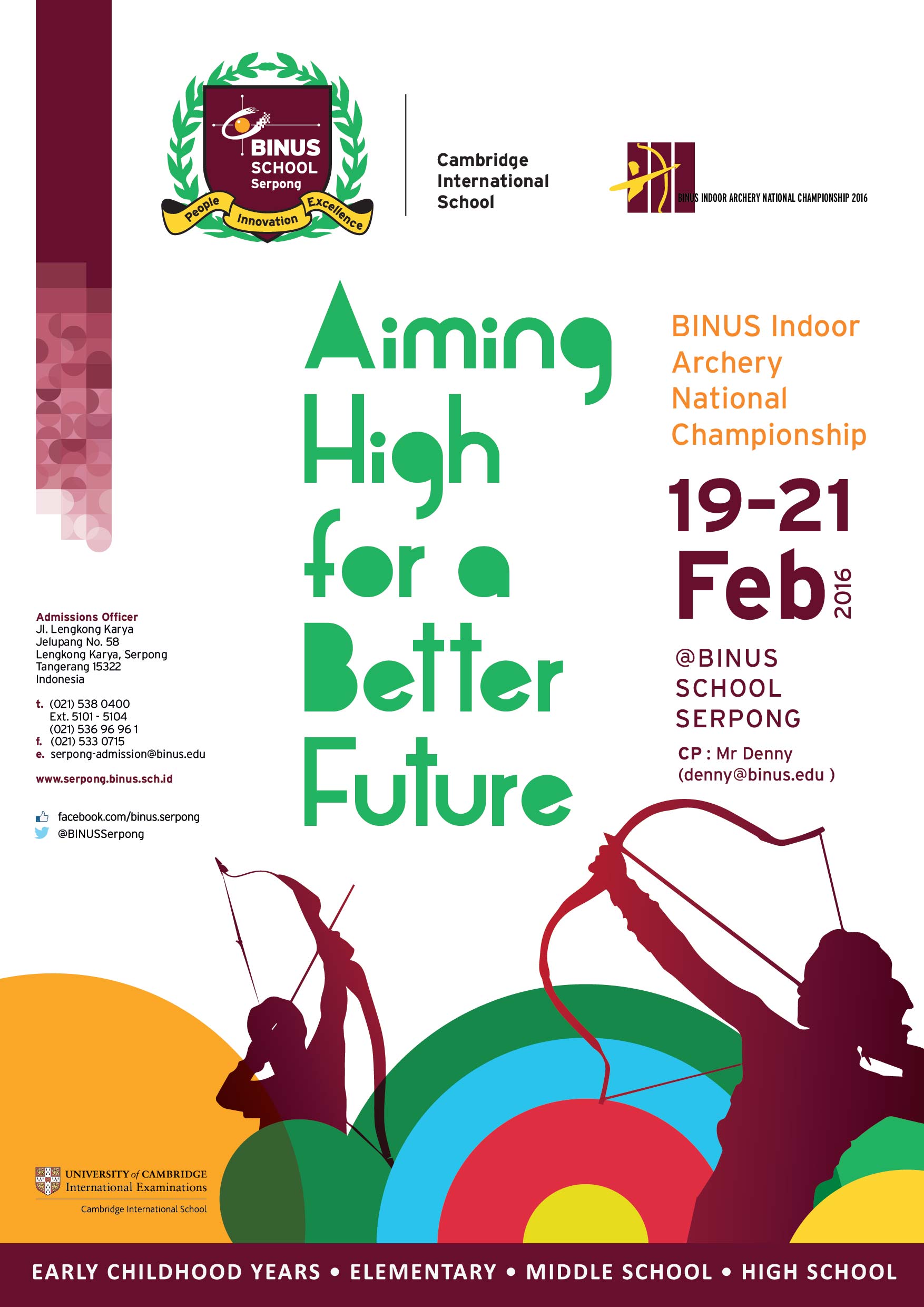 BINUS Archery National Championship