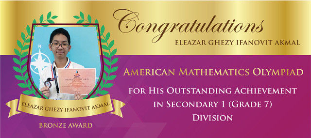 AMERICAN MATHEMATICS OLYMPIAD