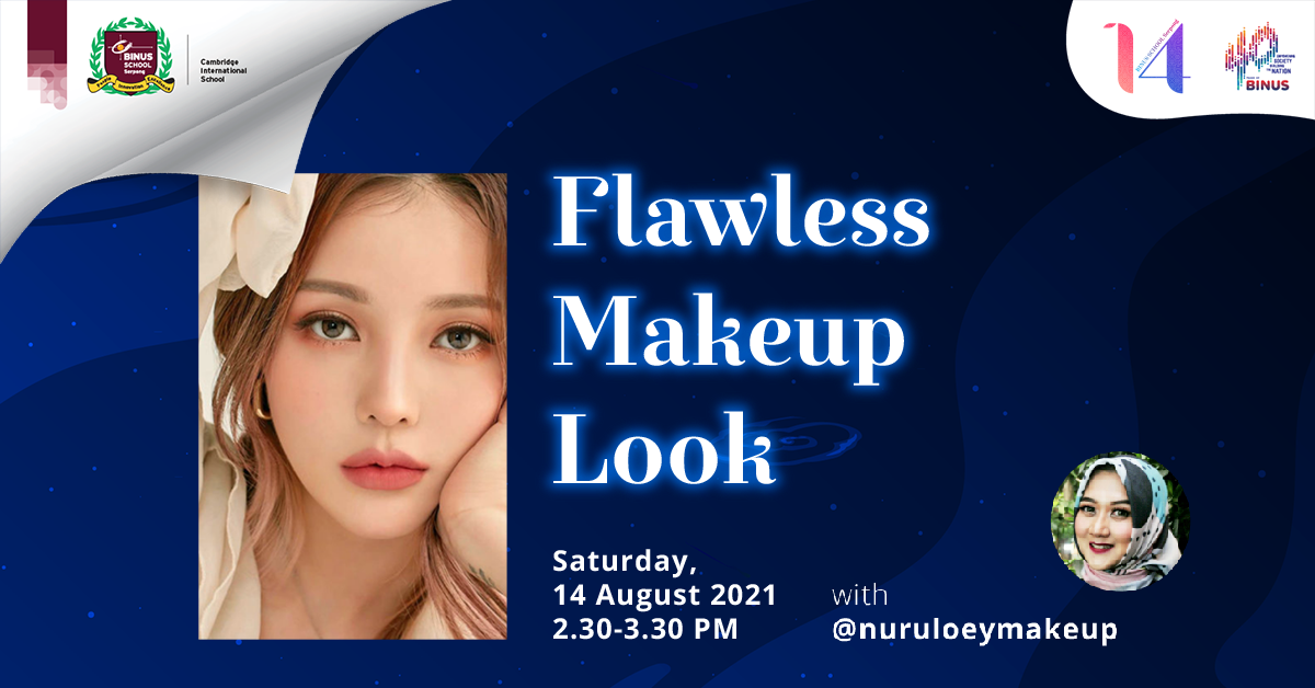 Make Up Workshop : Flawless Makeup Look with @nuruloeymakeup