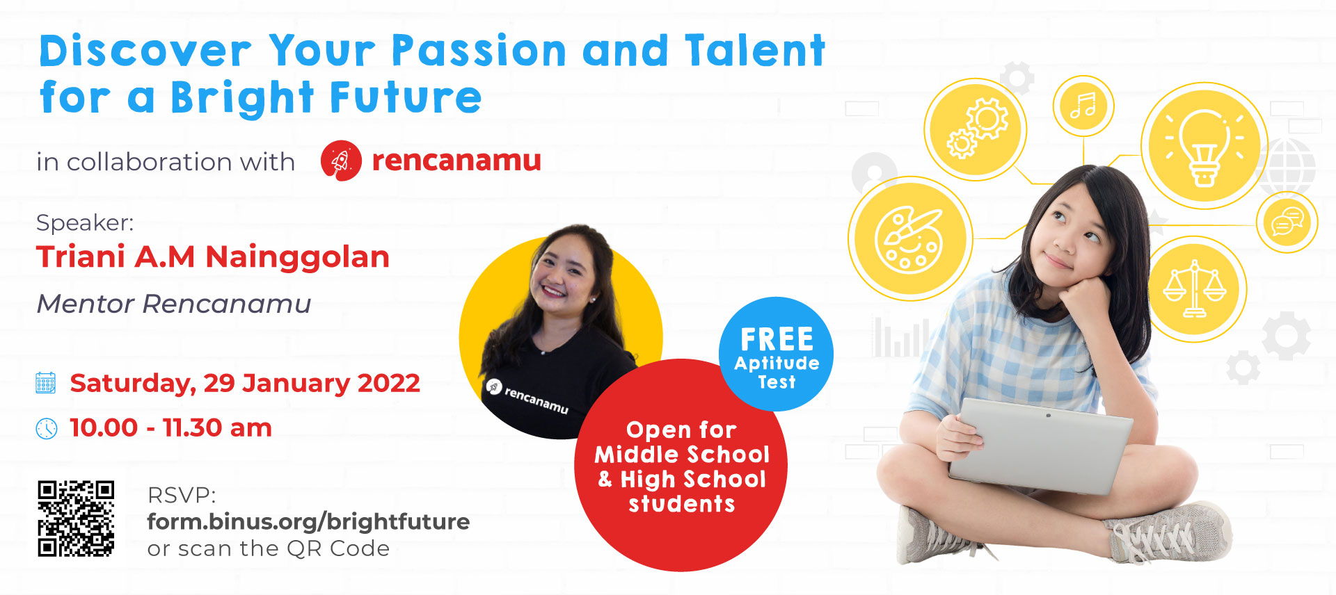 Discover Your Passion and Talent for a Bright Future