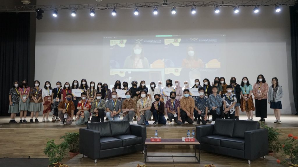 Supported by APCEIU UNESCO, BINUS SCHOOL Bekasi Hosts Student Summit on