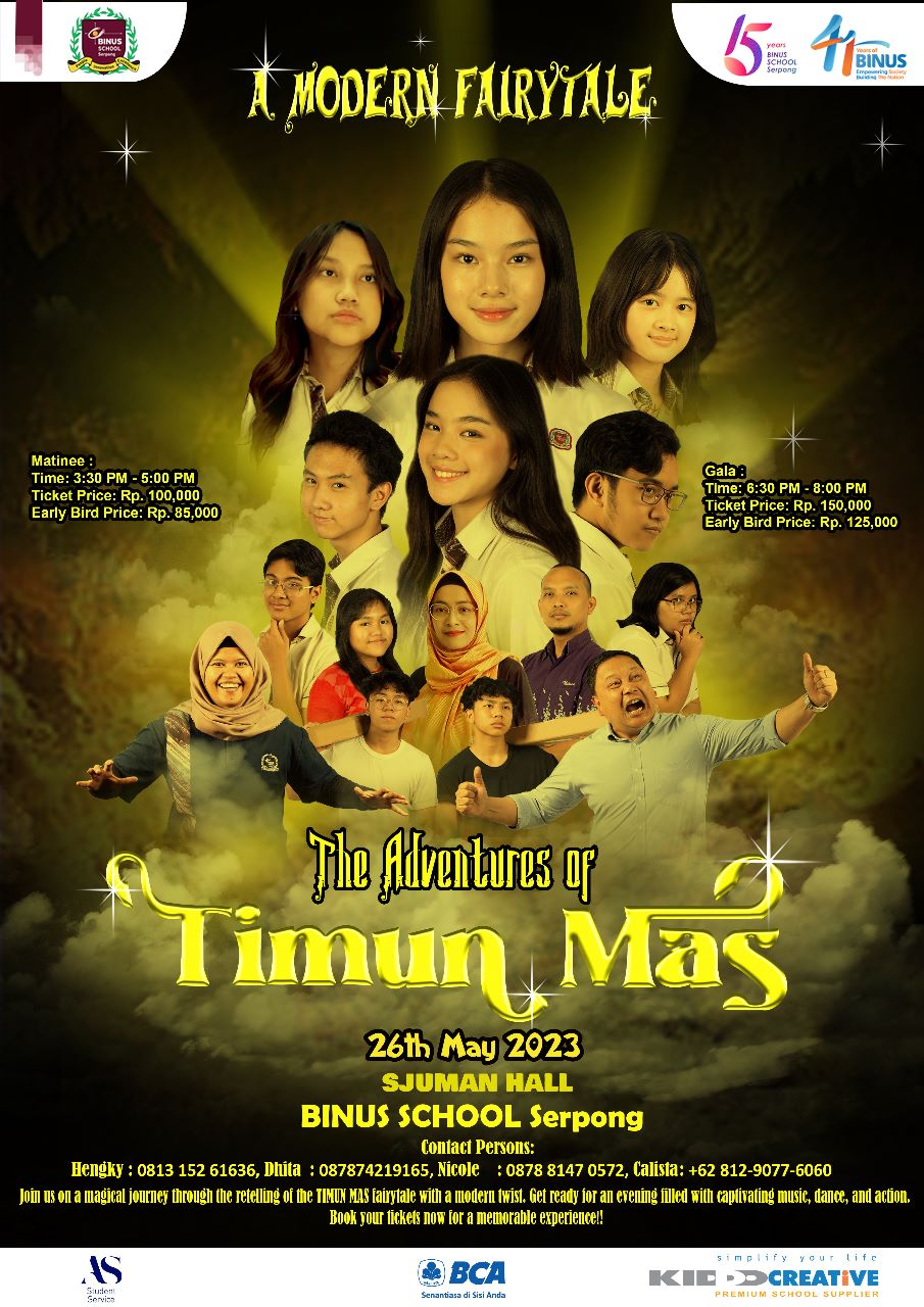 The Adventure of Timun Mas