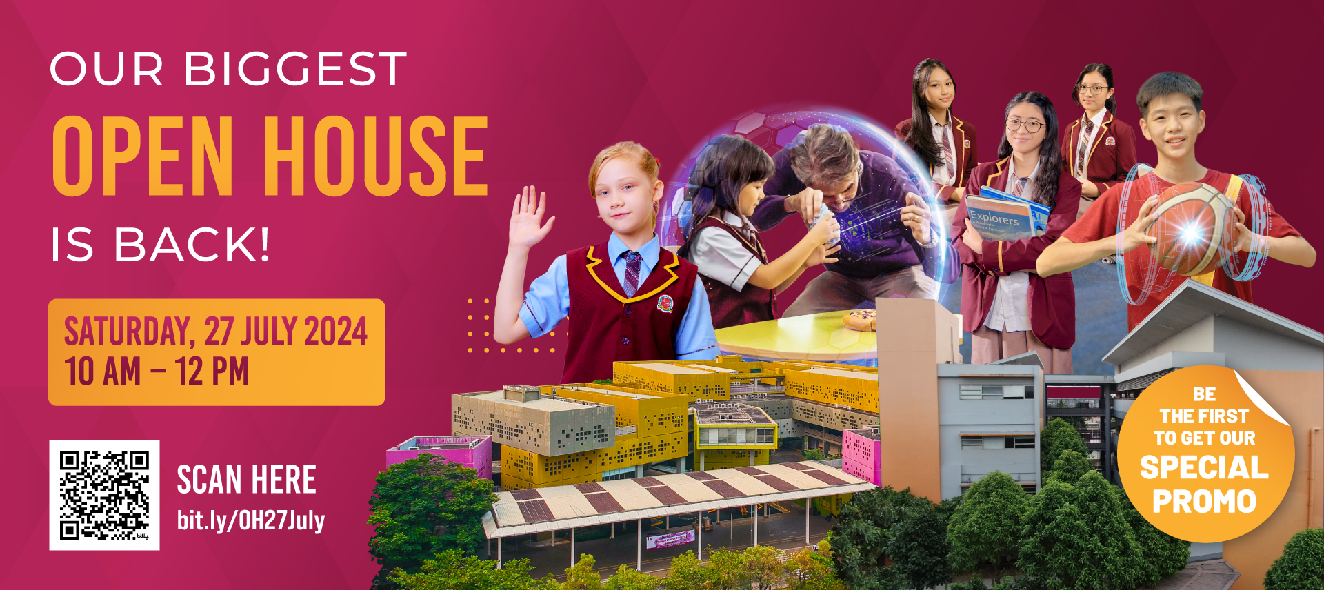 Our BIGGEST Open House is BACK!