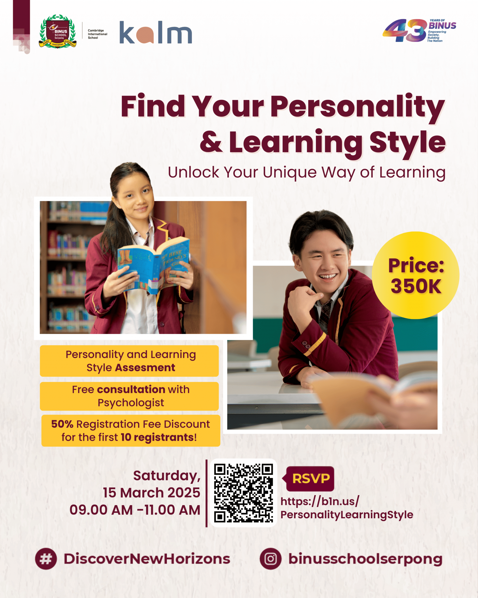Find Your Personality & Learning Style