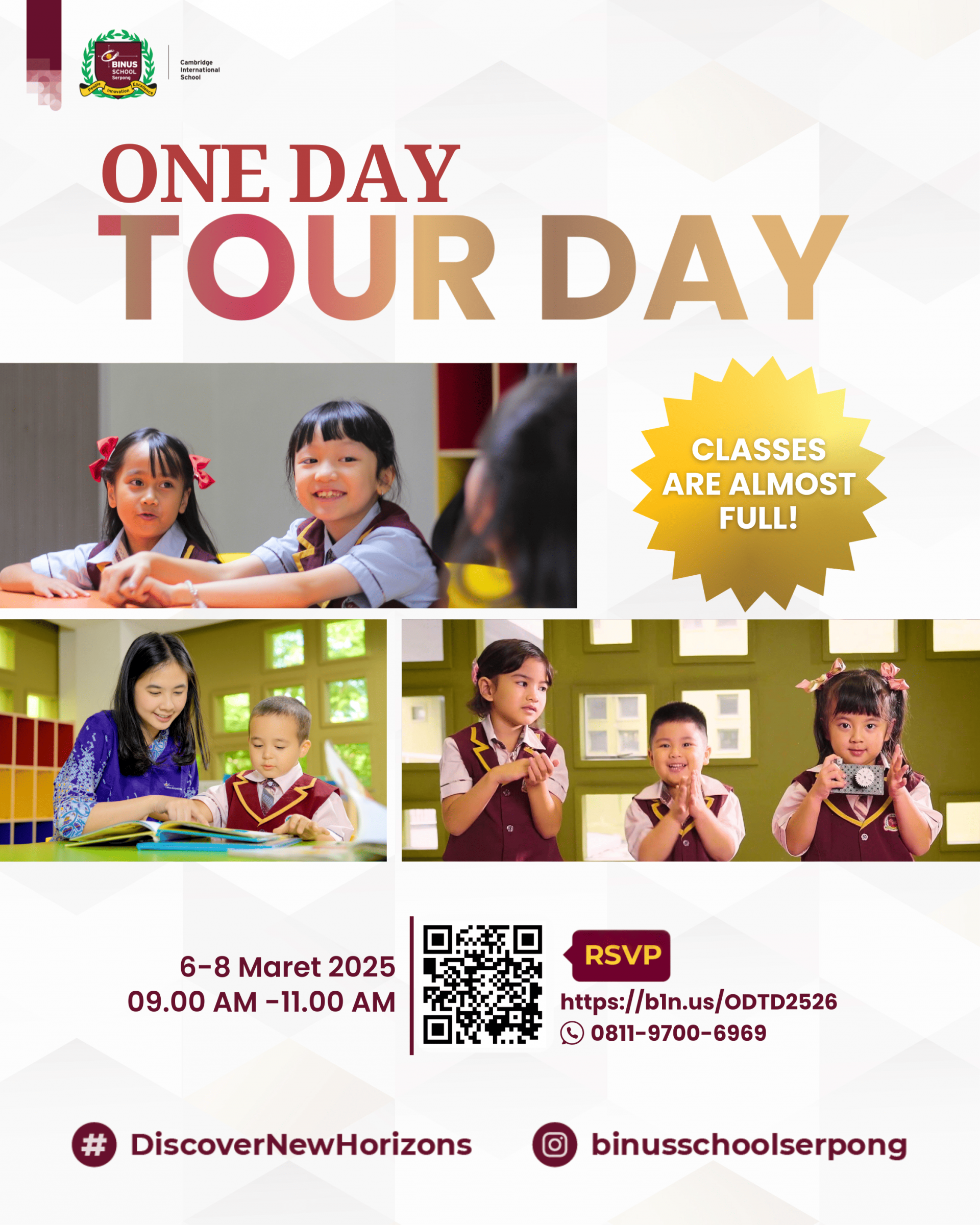 One Day Tour Day