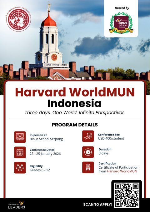 Harvard WorldMUN Indonesia