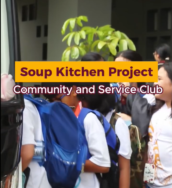 BINUS SCHOOL Serpong’s Soup Kitchen Project Brings Joy to Yayasan Sosial Tangan Kasih