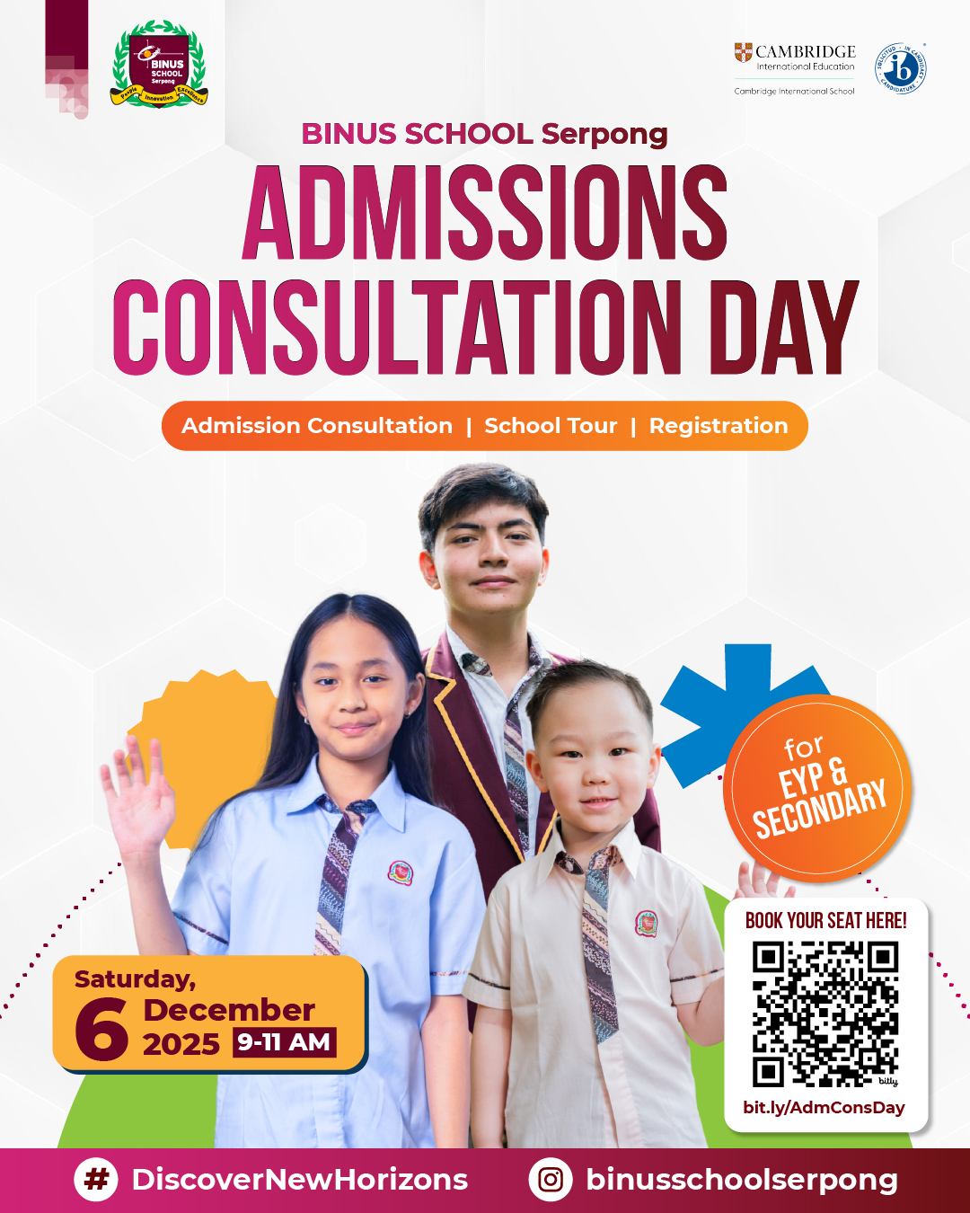 Admissions Consultation