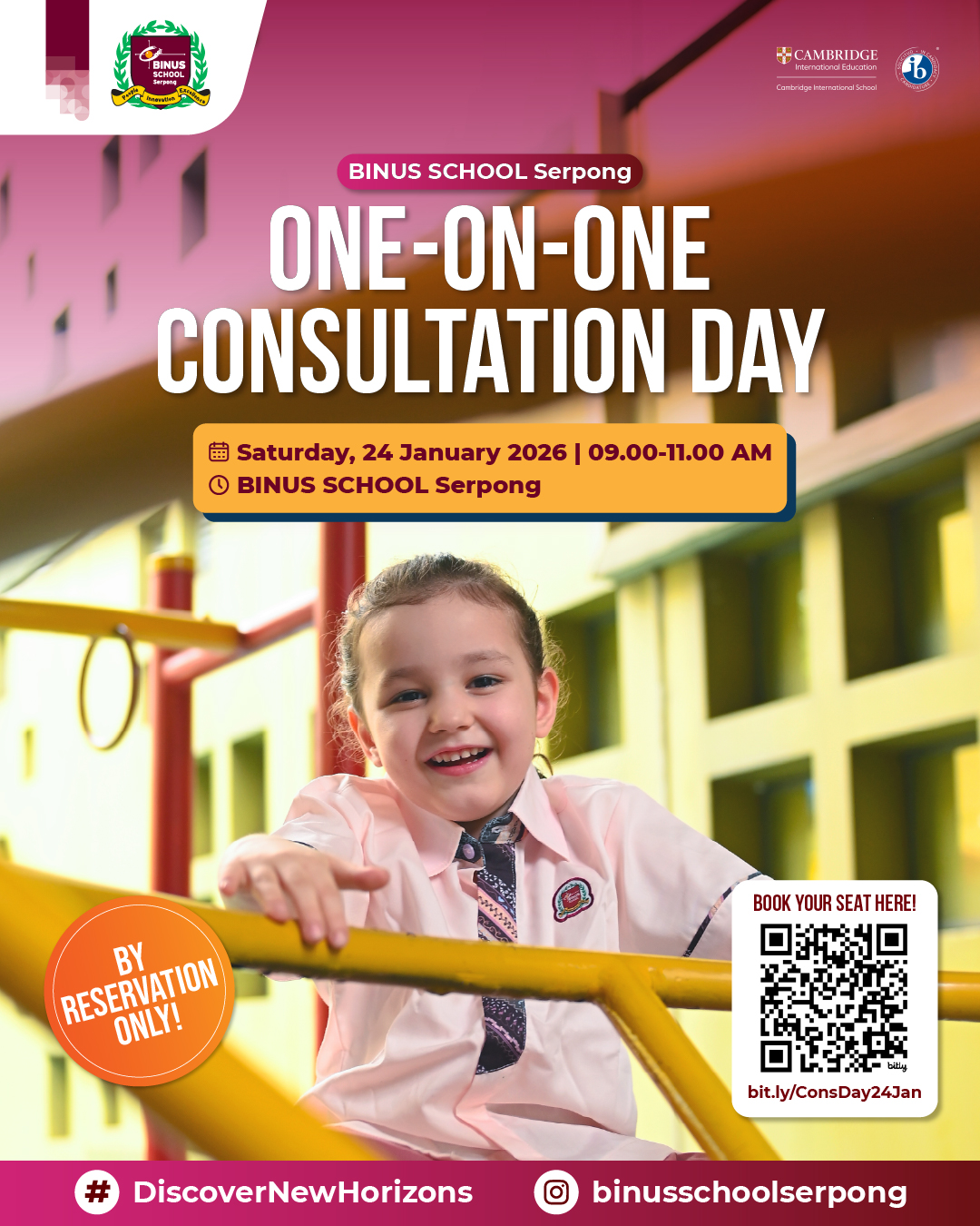 ONE-ON-ONE CONSULTATION DAY