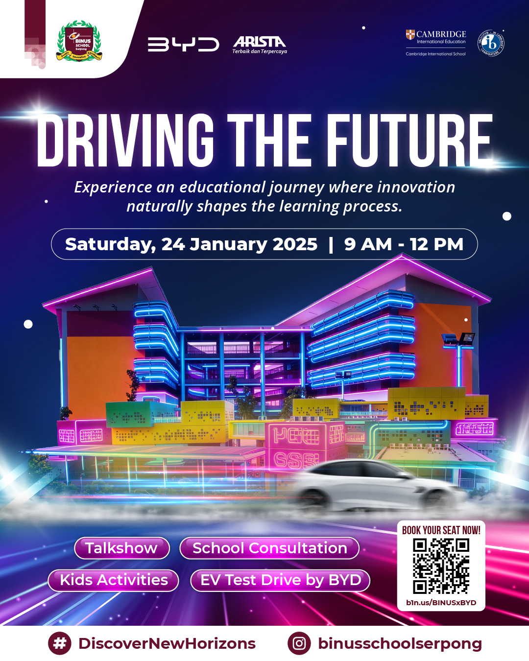 Driving The Future with BYD