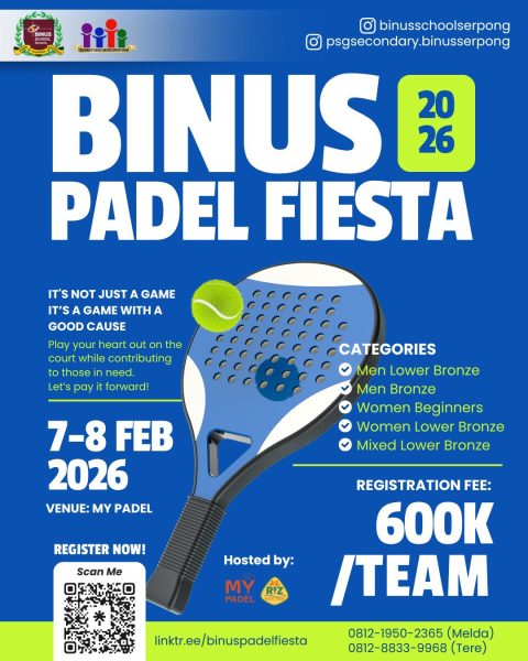 BINUS PADEL FIESTA 2026