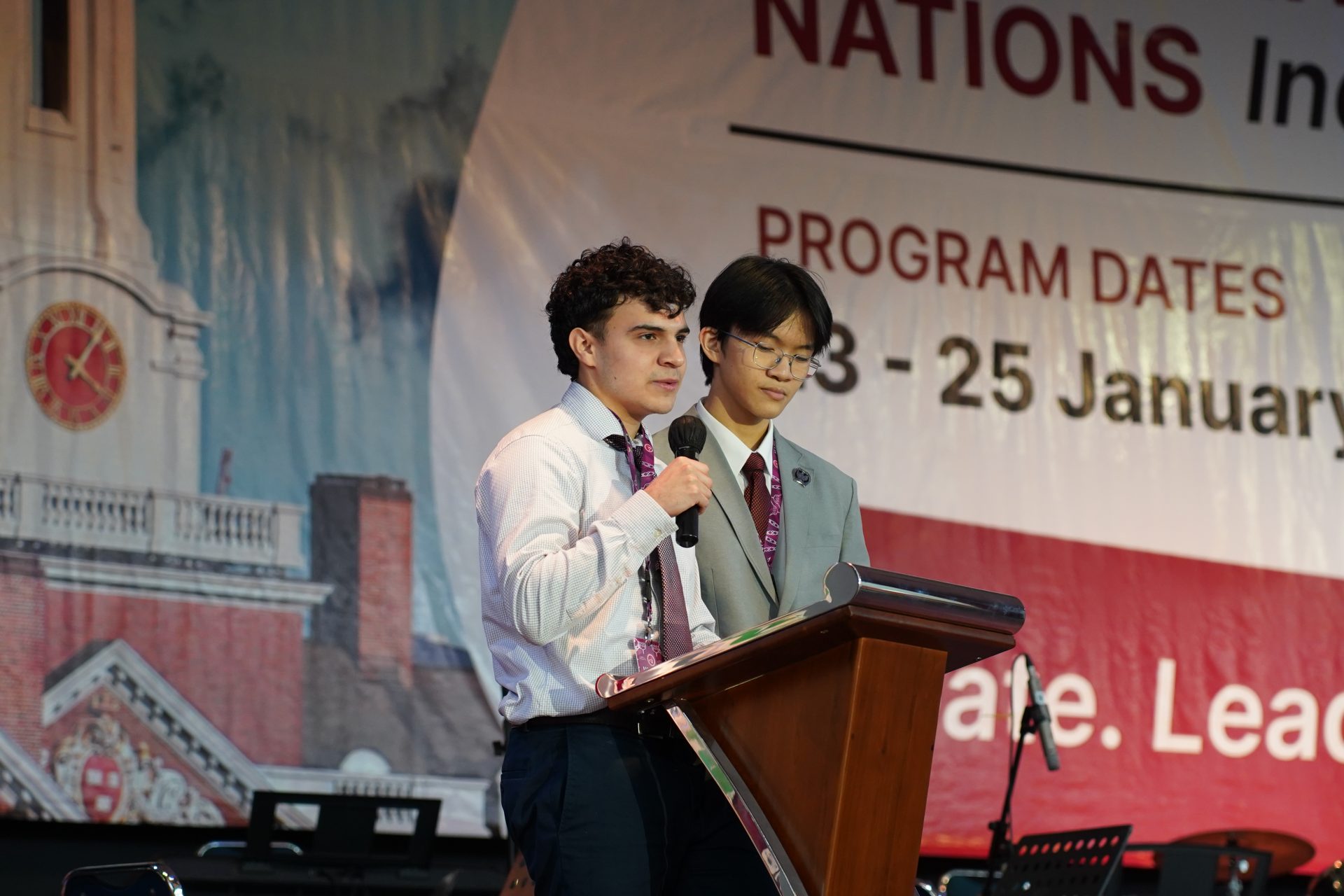 Harvard World Model United Nations Indonesia at BINUS SCHOOL Serpong