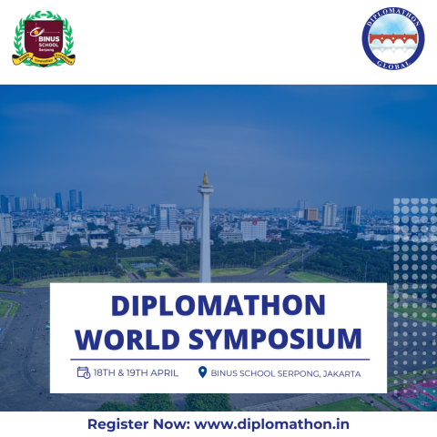 The 3rd Diplomathon World Symposium: Jakarta Edition