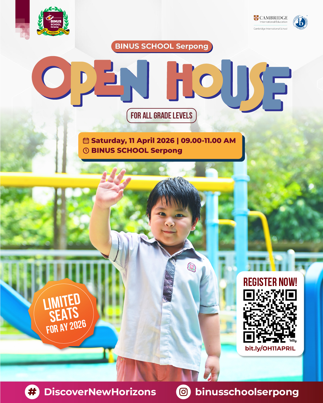 Open House April