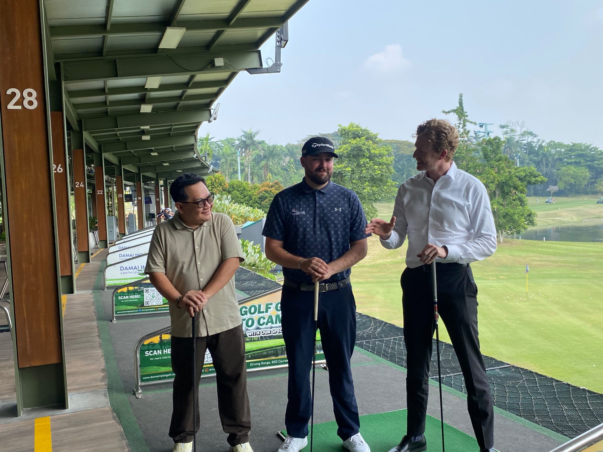 BINUS SCHOOL Serpong and Damai Indah Golf Launch Golf Extracurricular Program to Build Character, Discipline, and Future Opportunities for Students